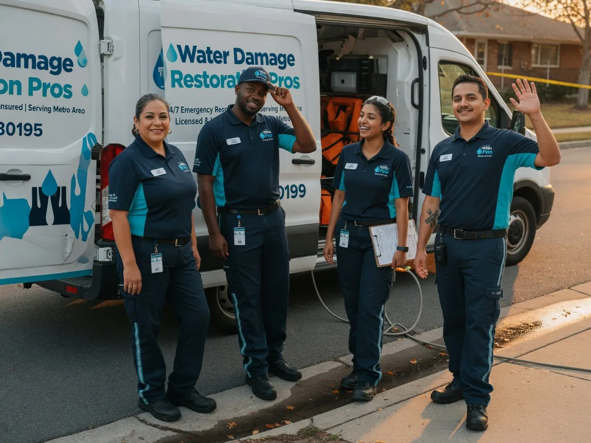 Water Damage Restoration company in Follett, TX